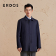 外套商务休闲 纯羊毛棉服秋冬行政夹克中长款 ERDOS 男装