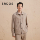 ERDOS 百搭外套 夹克秋冬宽松开衫 男装 羊绒牦牛绒混纺衬衫