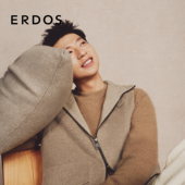 马龙同款 ERDOS 男装 纯羊毛马甲25年秋冬新品 老钱风休闲保暖