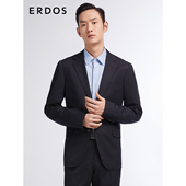 ERDOS 休闲百搭干练挺括有型 商务通勤西装 男装 毛绒混纺西服秋冬款