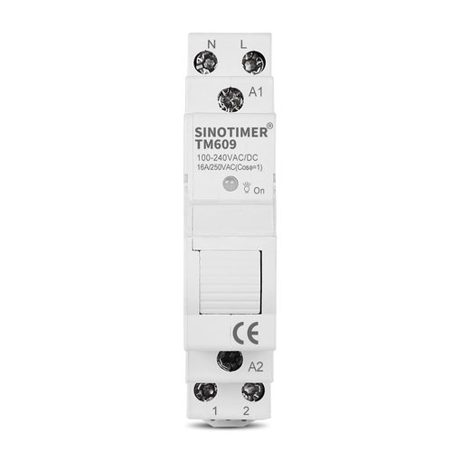 TM609智能无线遥控WiFi定时器手机涂鸦App导轨定时开关100-240V