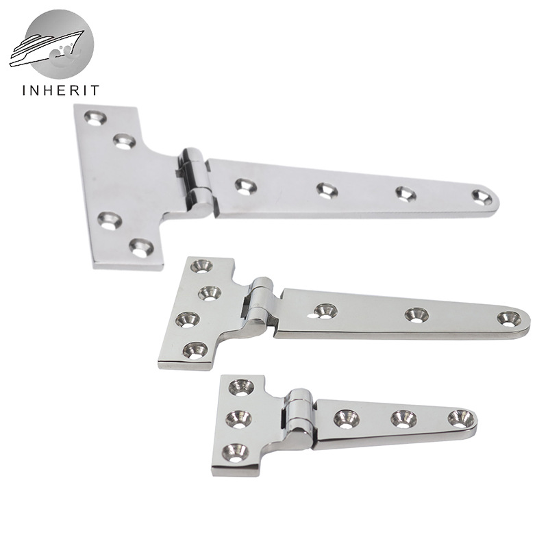 316不锈钢152*75*4.5T形合页100*