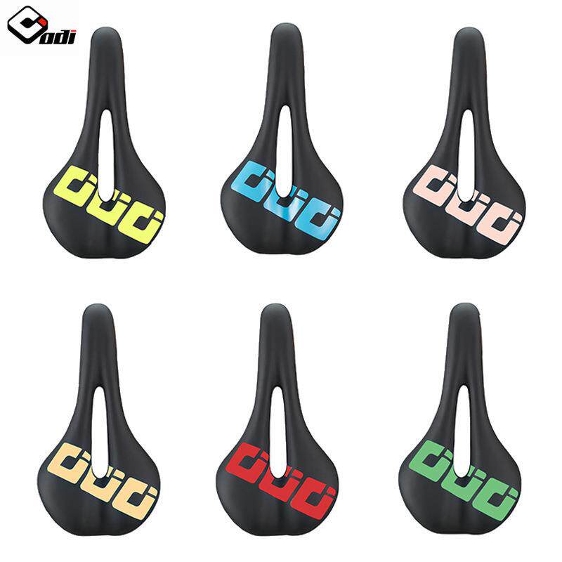 ODI山地公路自行车坐垫超纤皮中空透气舒适折叠车骑行鞍座包通用