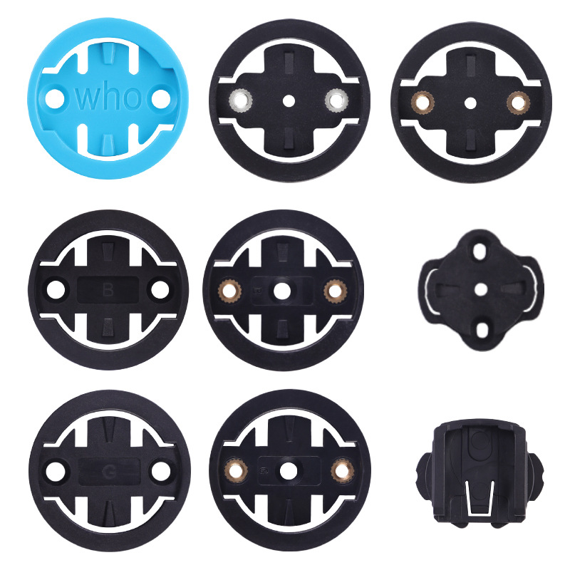 适用iGS黑鸟WAHOO百锐腾Garmin佳明码表底座表盘码表修补配件