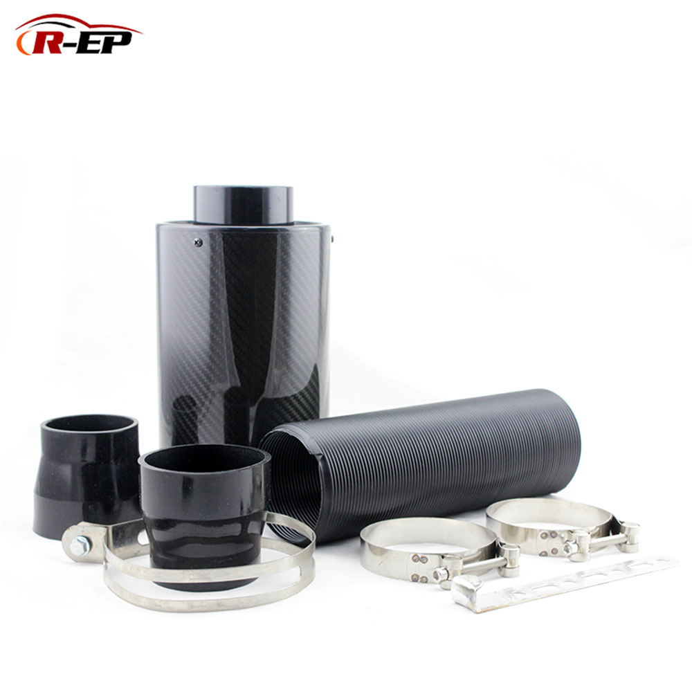 汽车进气改装套件碳纤维进气风箱