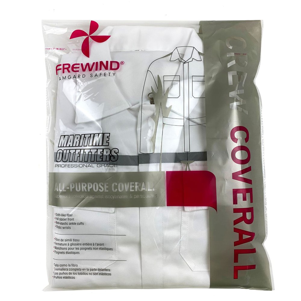 FREWIND连体工作服劳保服海员服