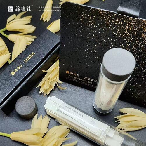 锦绣庄香业双花香昙花香薰纸玉兰花纸香双花白笺纸香薰