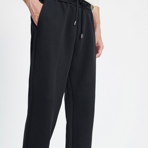 春秋纯棉全棉宽松收口卫裤纯棉A2