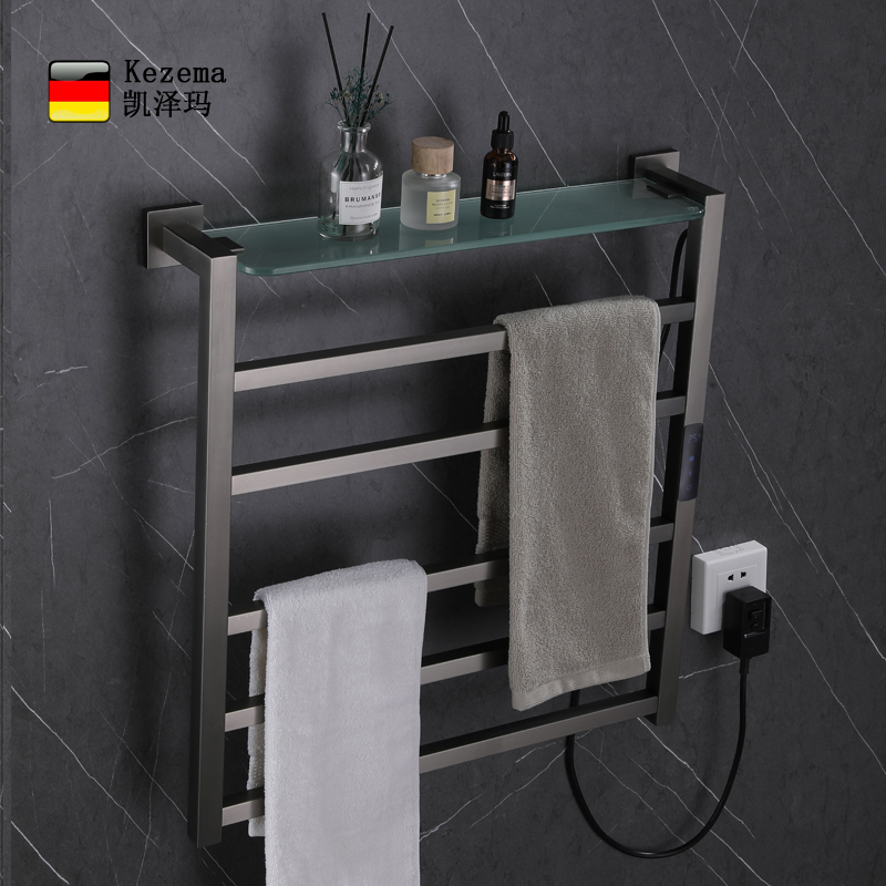 碳纤维发热电热毛巾架高节能省电