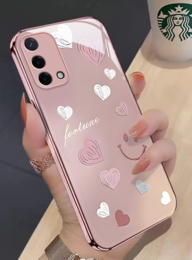 适用OPPOa93手机壳新款渐变超薄OPPOa93s防摔散热保护套全包防摔外壳女硅胶女网红a92s玻璃高级感全包