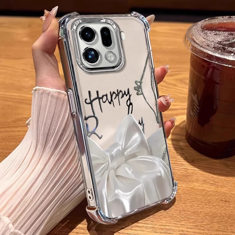 适用OPPOFINDX9/8/7透明防摔外壳