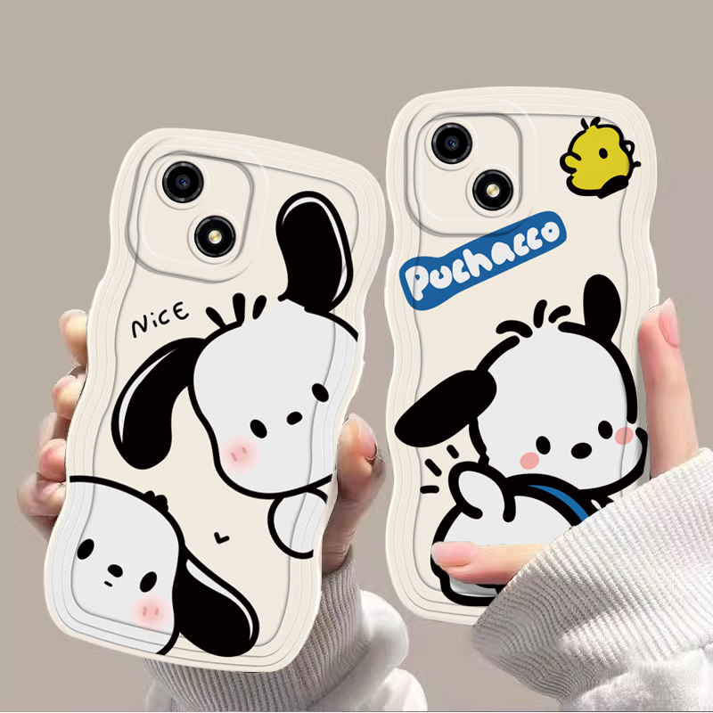 适用华为荣耀畅玩30手机壳帕恰狗大波浪畅玩30m硅胶磨砂防摔畅玩30plus卡通可爱女网红镜头全包新款潮