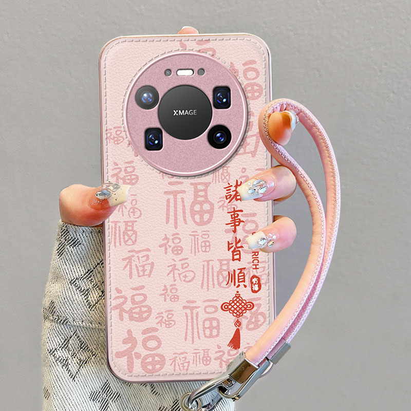 适用华为mate80系列国潮气垫外壳