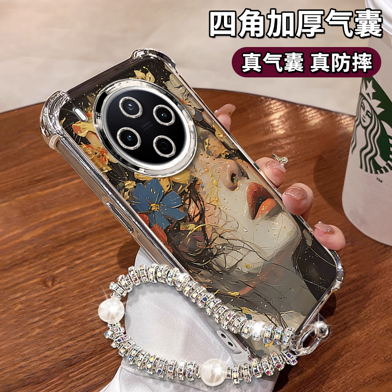 适用华为mate80系列电镀手机壳