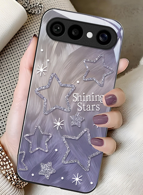 羽纱星星适用VIVOS50Promi手机壳30女20新款s19高级s18pro玻璃s17简约s16防摔s15硅胶s12创意s10好看保护套