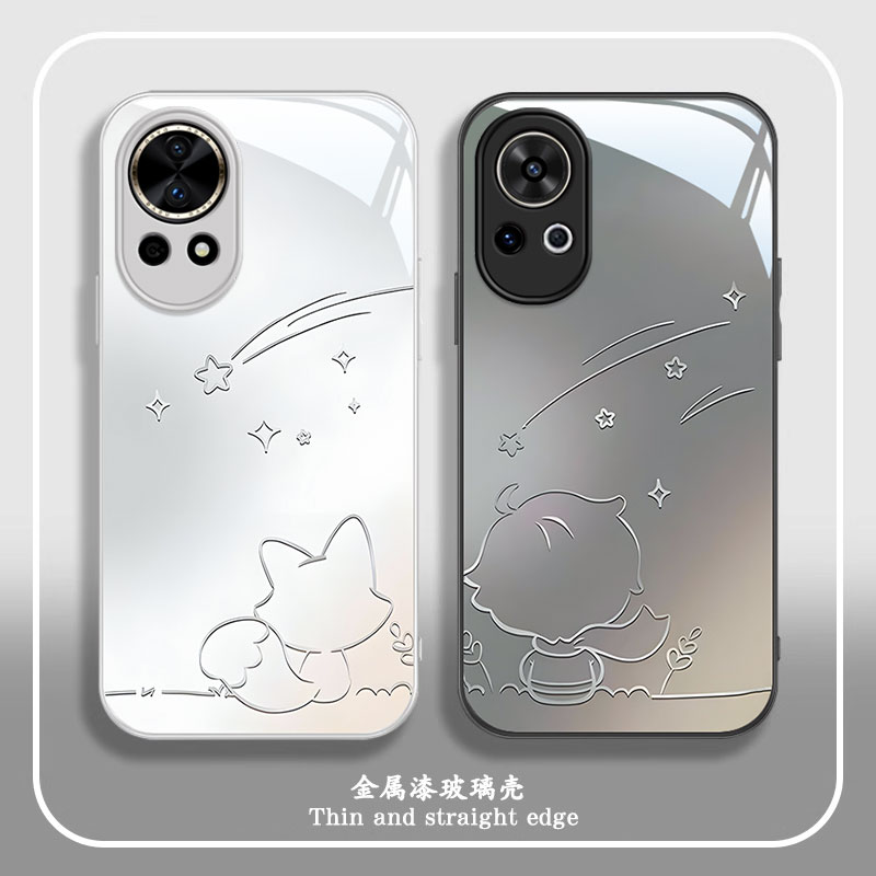 华为nova12/11/10可爱简约手机壳