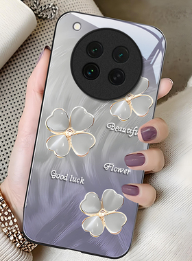 流水蝴蝶适用oppofindx8手机壳女新款x7高级感opp0金属漆indx6可爱Ultra全包X5个性硅胶防摔X3简约玻璃保护套