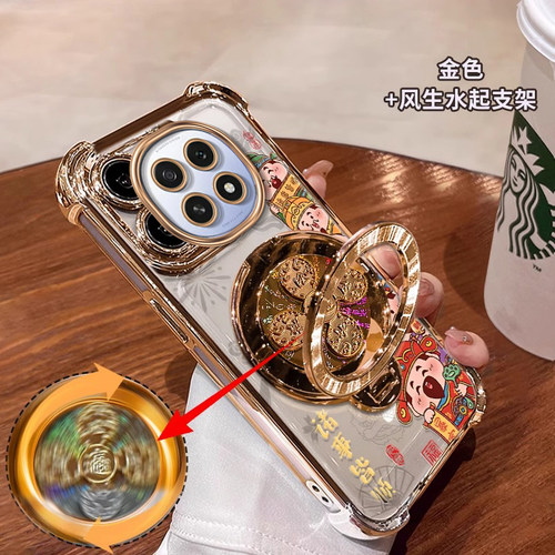 适用OPPOA系列旋转支架手机壳