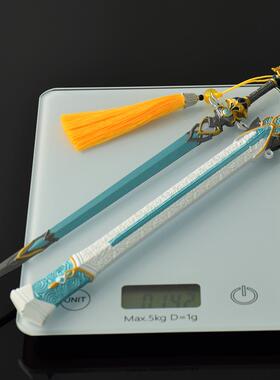 冷艺兵器器模型全金属工武玩LH-品摆件月华剑30CM具刀剑