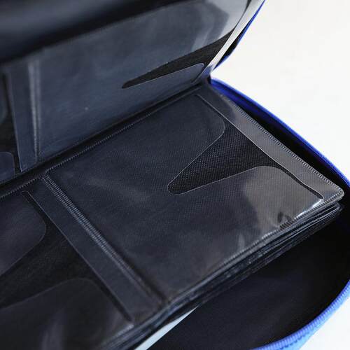 热跨境卖96片装塑料CD包加厚汽车光盘包DD碟片专辑V雄业光碟收包