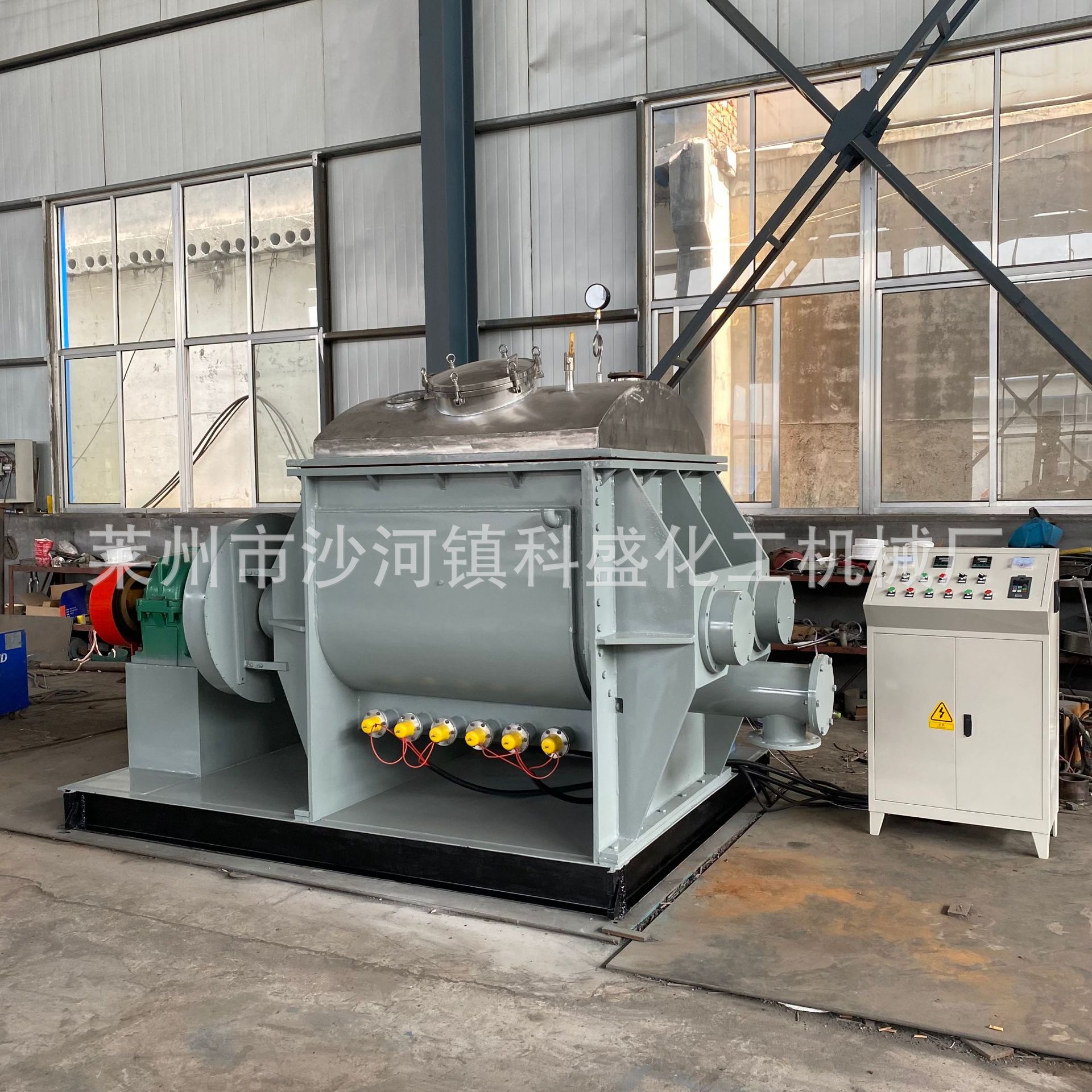 供应真空型捏合机 高温双螺杆出料捏合机 不锈钢捏合机价格优惠