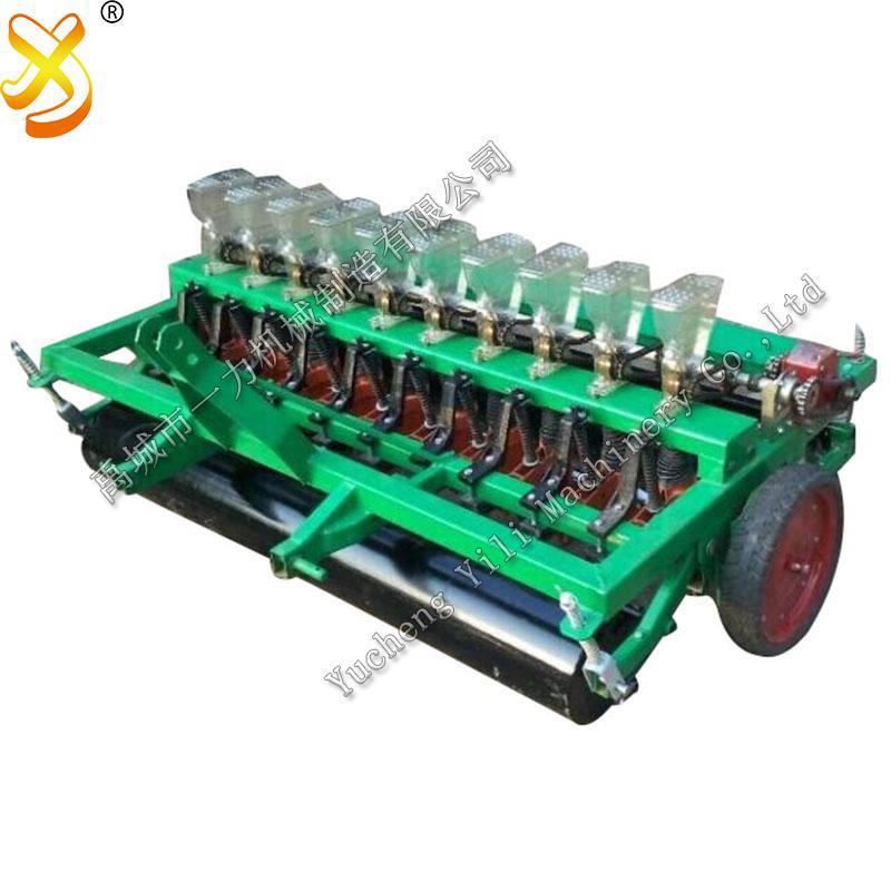 蔬菜播种机山东一力工厂小粒种子