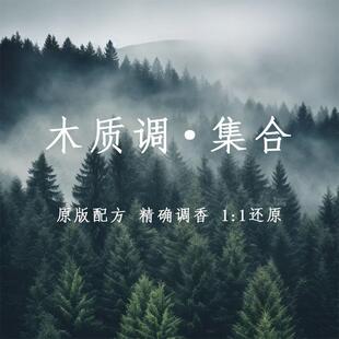 木质调高级感好闻的香水调香师平替银色山泉熄灯香氛复刻持久