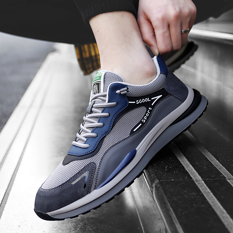 LOUISPRO春夏百搭男士轻奢休闲鞋