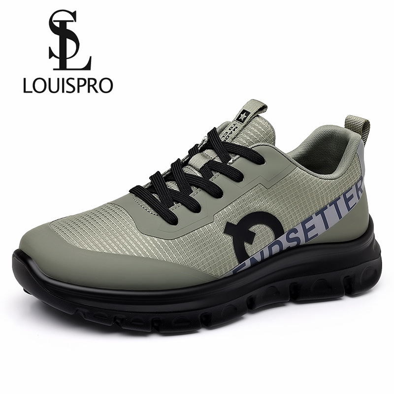 LOUISPRO轻奢男士厚底户外休闲鞋