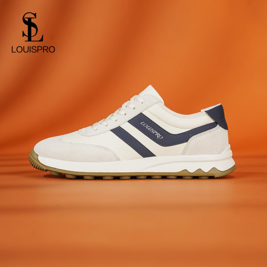 LOUISPRO新款男士休闲板鞋
