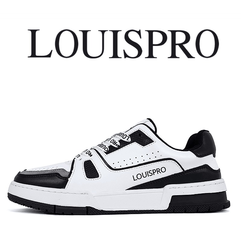 LOUISPRO耐磨休闲厚底增高板鞋