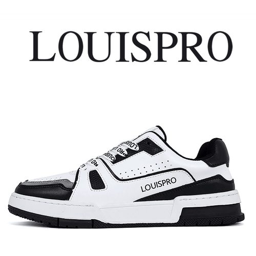 LOUISPRO耐磨休闲厚底增高板鞋