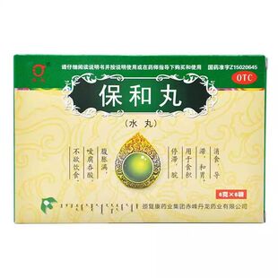 效期至2029年2月28日 不欲饮食 保和丸6g×6袋 丹龙
