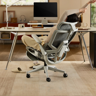 乐瓦ENOVA智慧家护腰人体工学椅久坐宿舍舒适电脑办公座椅电竞椅