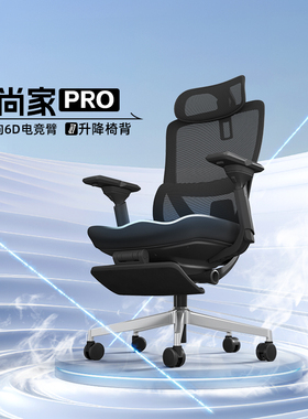 ENOVA乐瓦时尚家海绵垫人体工学电脑椅大体重电竞椅靠背办公坐椅
