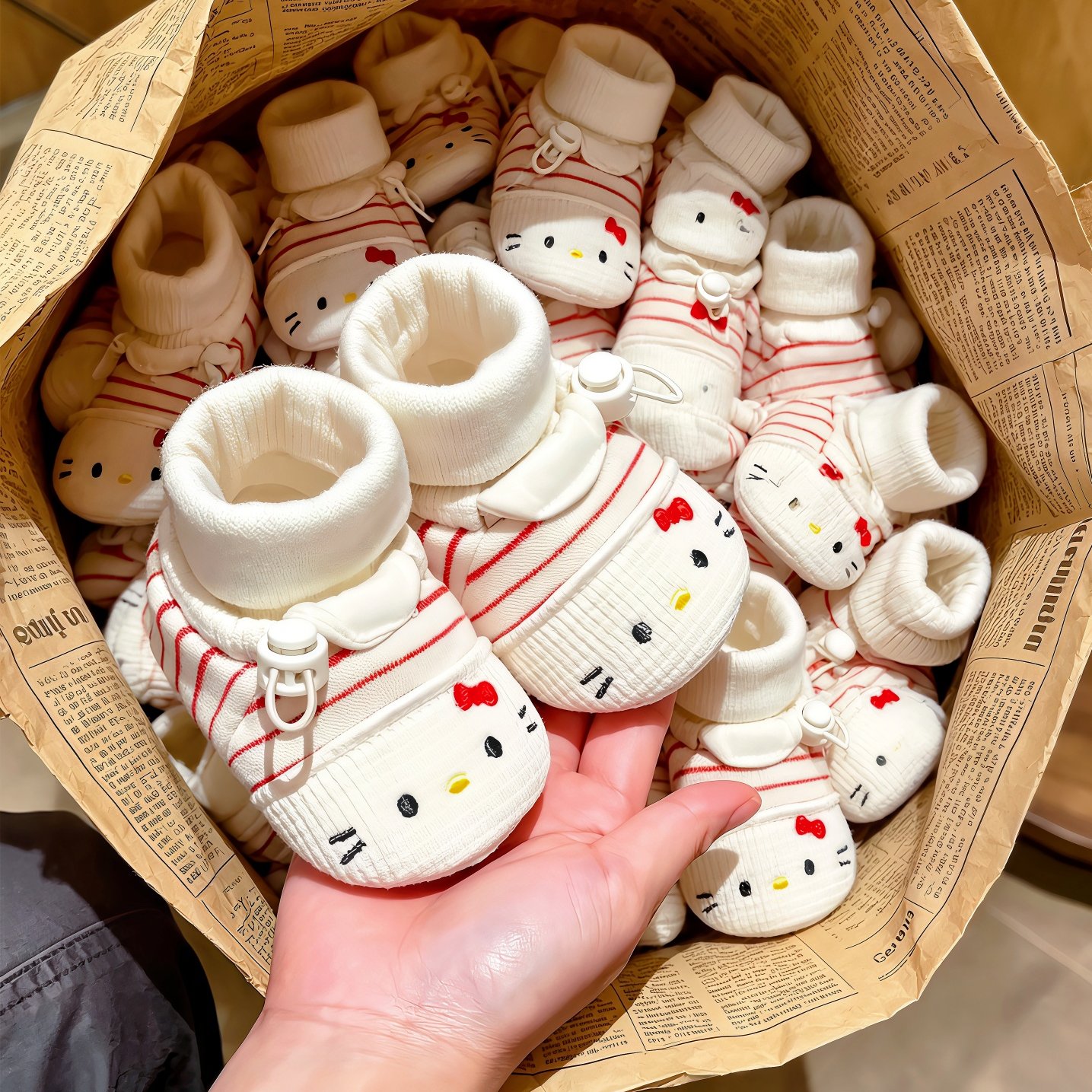 软乎!婴儿鞋6到12个月底