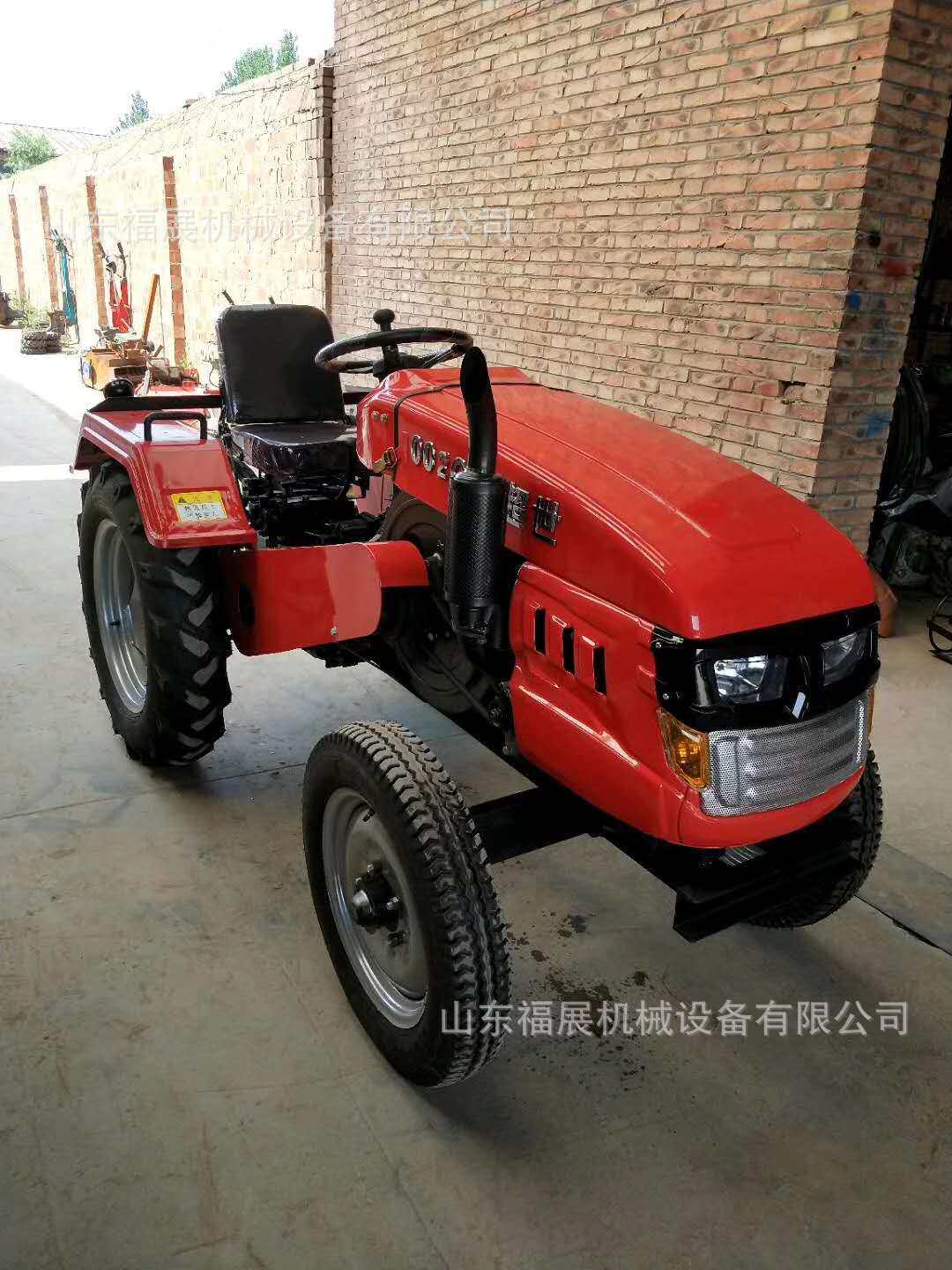 厂家直销四轮拖拉机15-45马力小型大棚王拖拉机小四轮机械