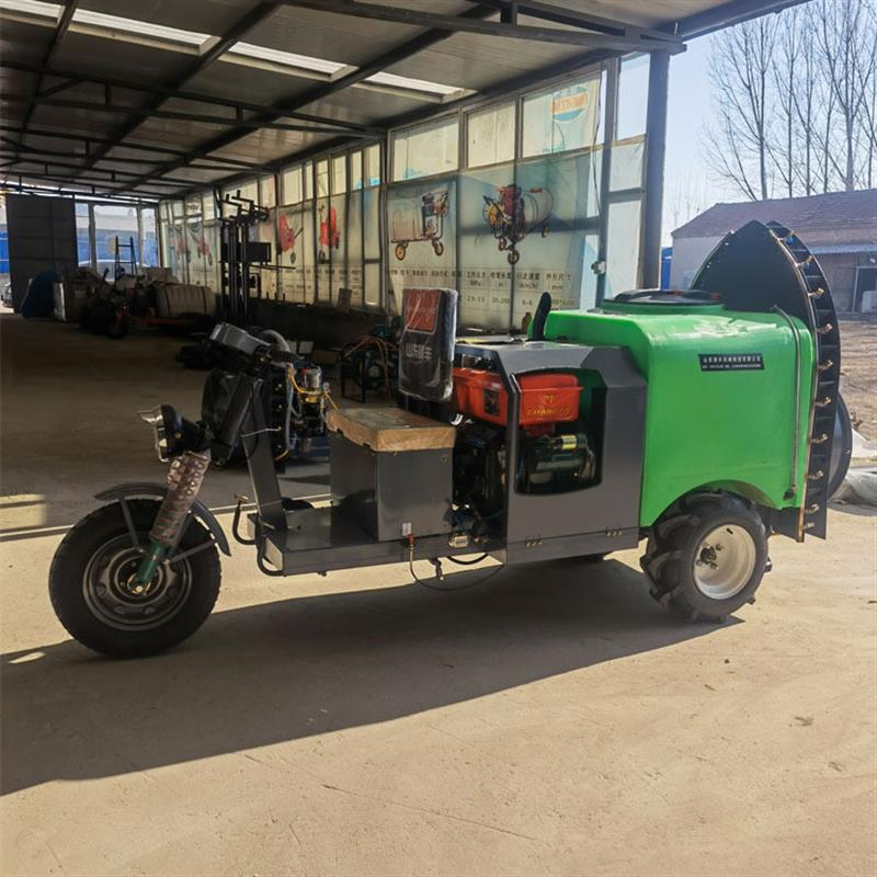 减震三轮骑乘式450L高压农用果园喷雾机风送自走式梨树樱桃打药机
