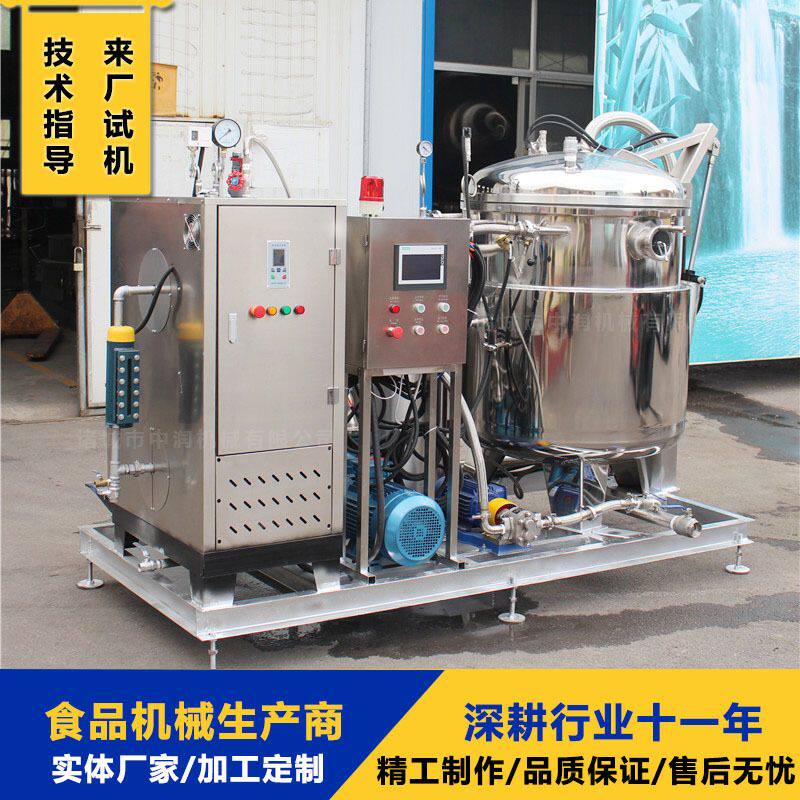 大型药材浸糖锅 红枣桂圆浸糖加工设备 大型杨桃浸糖机