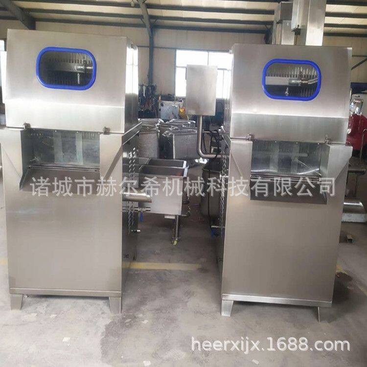 工厂现货不锈钢 自动盐水注射机 鸡鸭雪花牛肉蛋白食用胶注射器