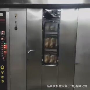 Roasted Duck furnace 大型旋转烤鸭炉 悬挂式烧鹅烧腊烤箱
