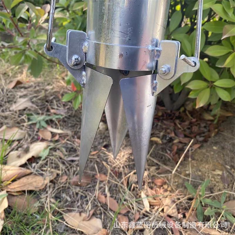 家用小型栽苗器菜园地幼苗定植移栽器西瓜黄瓜药材秧苗种苗器