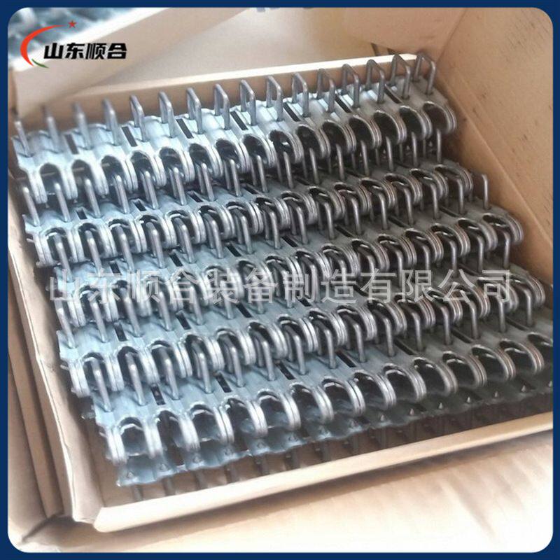 矿用 皮带钉扣机输送带皮带扣 高韧性 抗冲击 矿用皮带扣