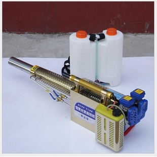 手提轻便脉冲消毒弥雾机 果园大棚杀虫烟雾机 养殖场大棚打药机