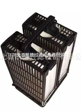 空滤适用于PC170的发动机滤清器600-185-2810板框折叠式空调滤芯