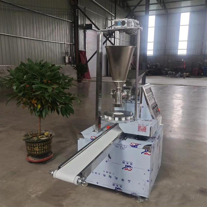 仿手工包子机 全自动商用小型包子机 月饼糍粑馅饼刀切馒头一体机