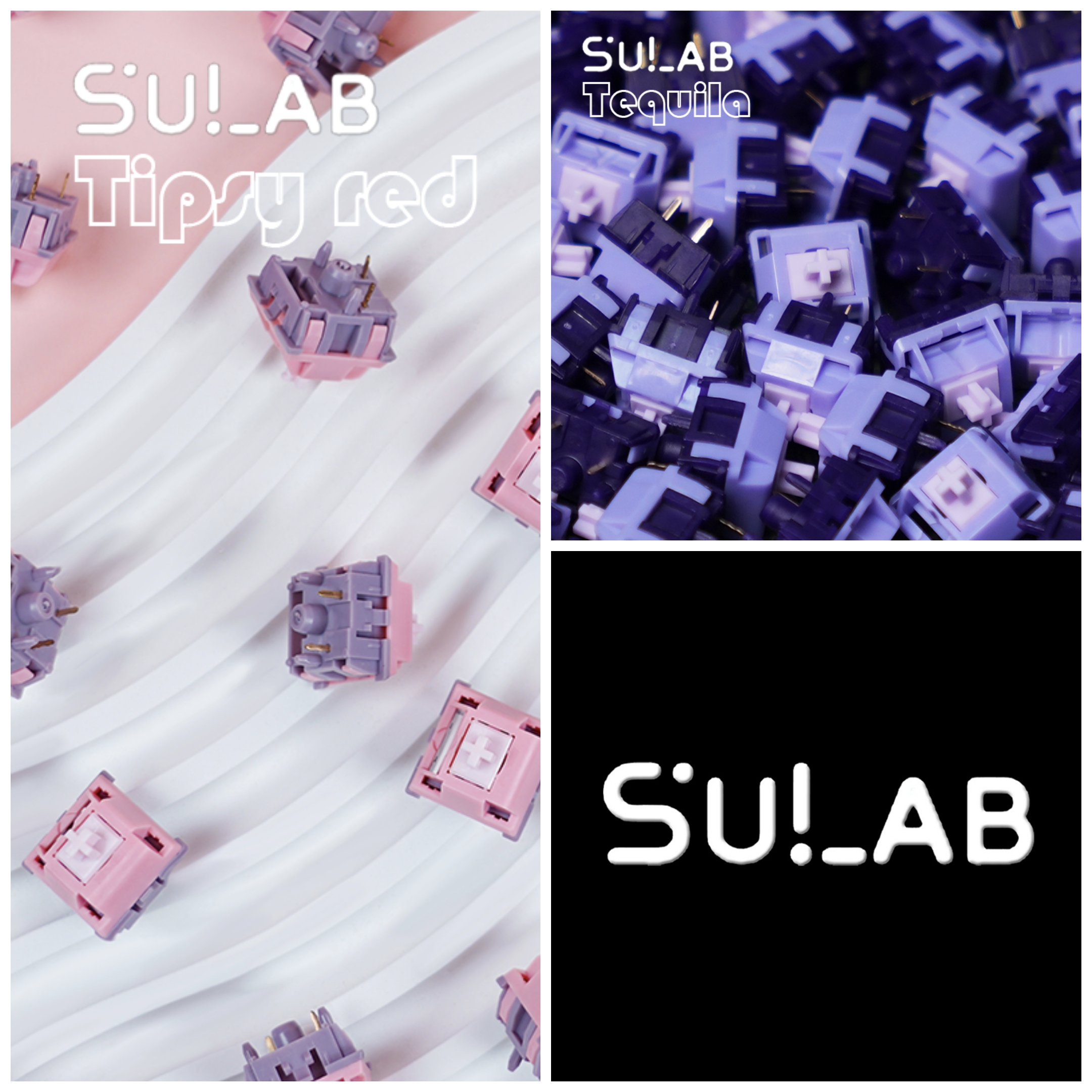SU LAB 客制化轴体体验包