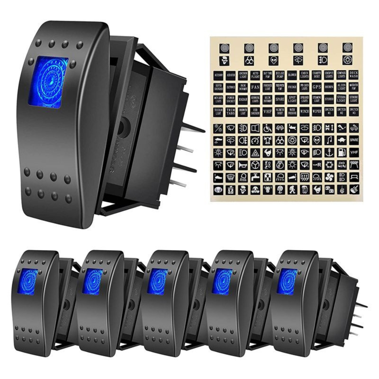 13块6的夜光开关？这个玩意儿怕不是偷偷开了外挂？