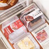 红丝绒蛋糕盒黑森林咸奶油切块蛋糕透明塑料防雾烘焙西点盒子 包邮