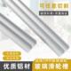 山字槽5MM玻璃移门滑轮无框玻璃趟门滑轨双轨滑槽轨道玻璃滑轮槽